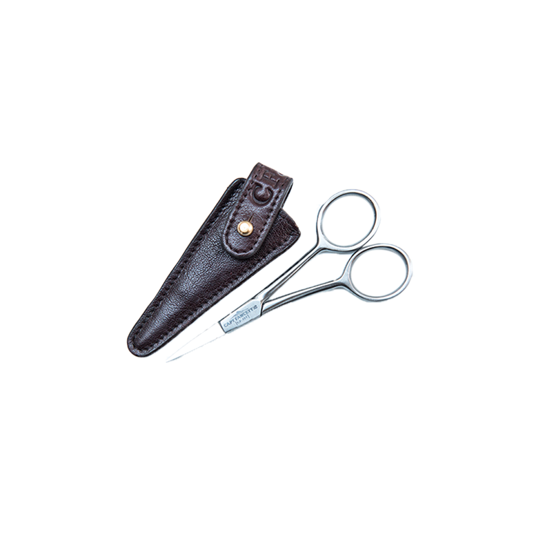 Ciseaux d'entretien barbe et moustache