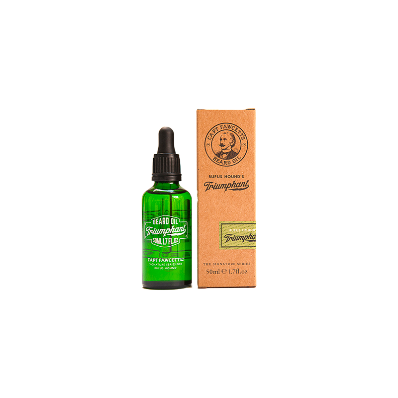 Huile pour barbe - Triumphant By Rufus Hound