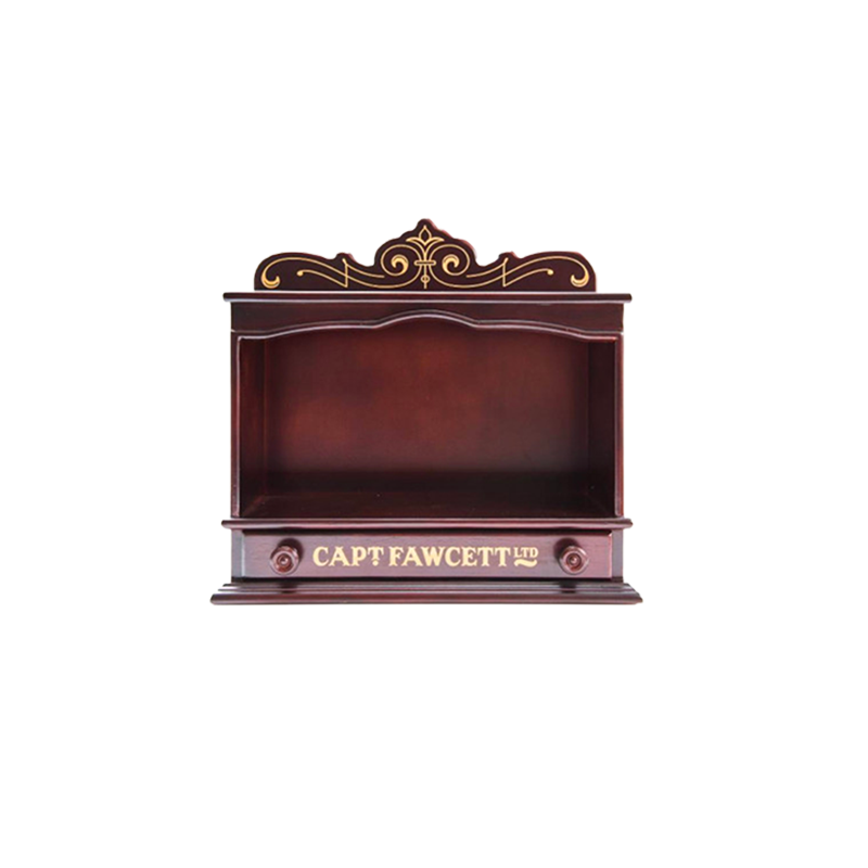 Présentoir en bois du Captain