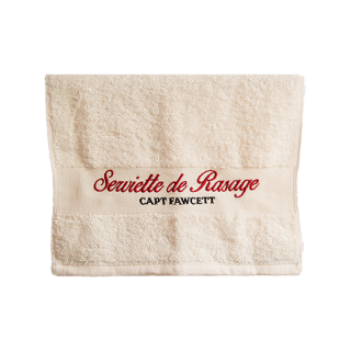 Serviette Rasage Captain Fawcett