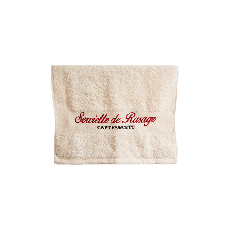 Serviette Rasage Captain Fawcett