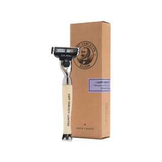 Rasoir de sûreté fait main