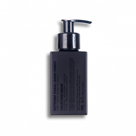 URBAN - Gel Nettoyant Visage & Barbe Courte