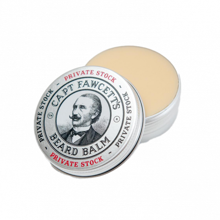 Baume Barbe Private Stock | Soin intense & parfum raffiné – O’Barbershop