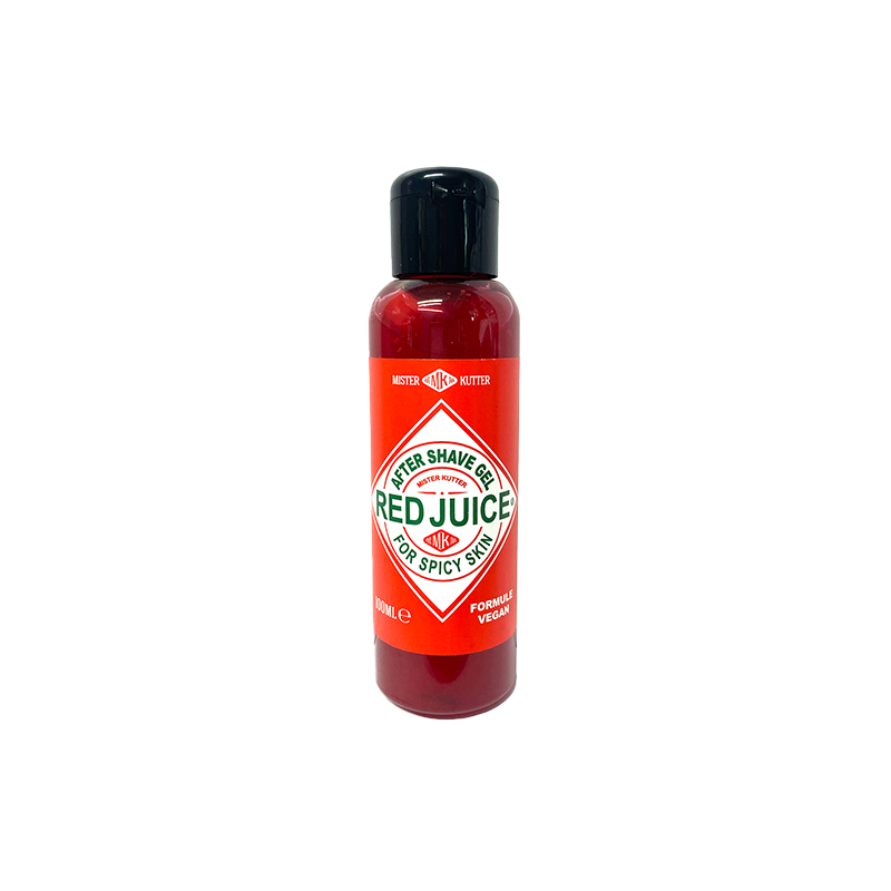 Gel Après-Rasage Red Juice | Apaisement & fraîcheur – O’Barbershop