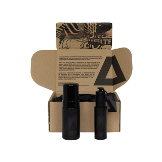 Coffret Shelter Barbe | Les essentiels pour entretenir ta barbe – O’Barbershop