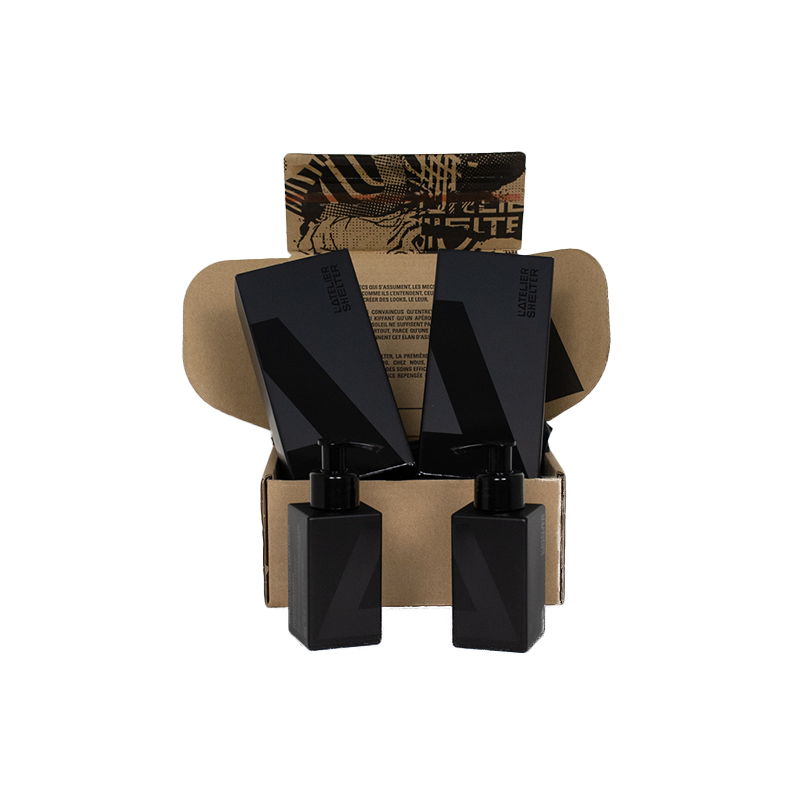 Coffret Urban L’Essentiel | Routine rapide & efficace – O’Barbershop