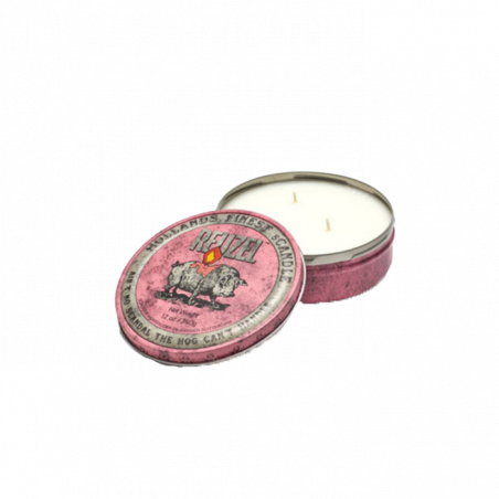 Coffret Bougie Pink Hog & Savon | Cadeau original & parfumé – O’Barbershop