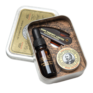 Grooming Survival Kit Ricki Hall | Kit complet nomade – O’Barbershop