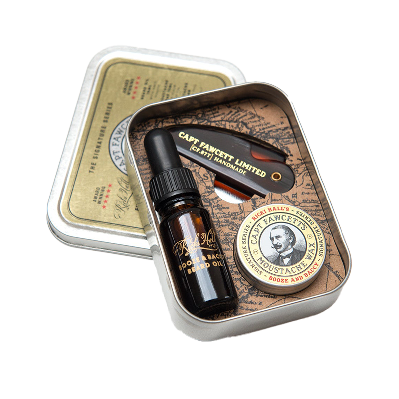 Grooming Survival Kit Ricki Hall | Kit complet nomade – O’Barbershop