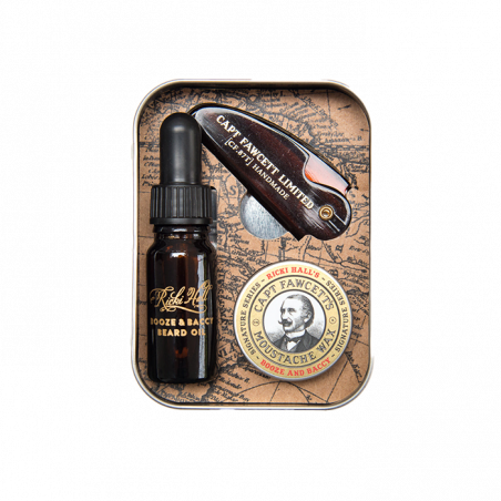 Grooming Survival Kit Ricki Hall | Kit complet nomade – O’Barbershop