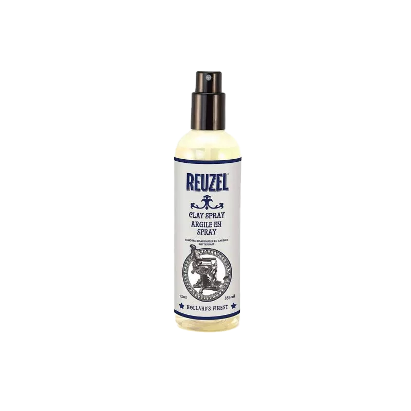 Clay Spray | Volume mat & texture naturelle – O’Barbershop
