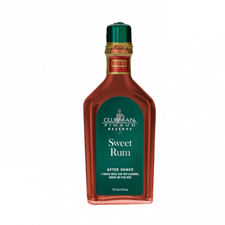 Aftershave Sweet Rhum | Douceur épicée post-rasage – O’Barbershop