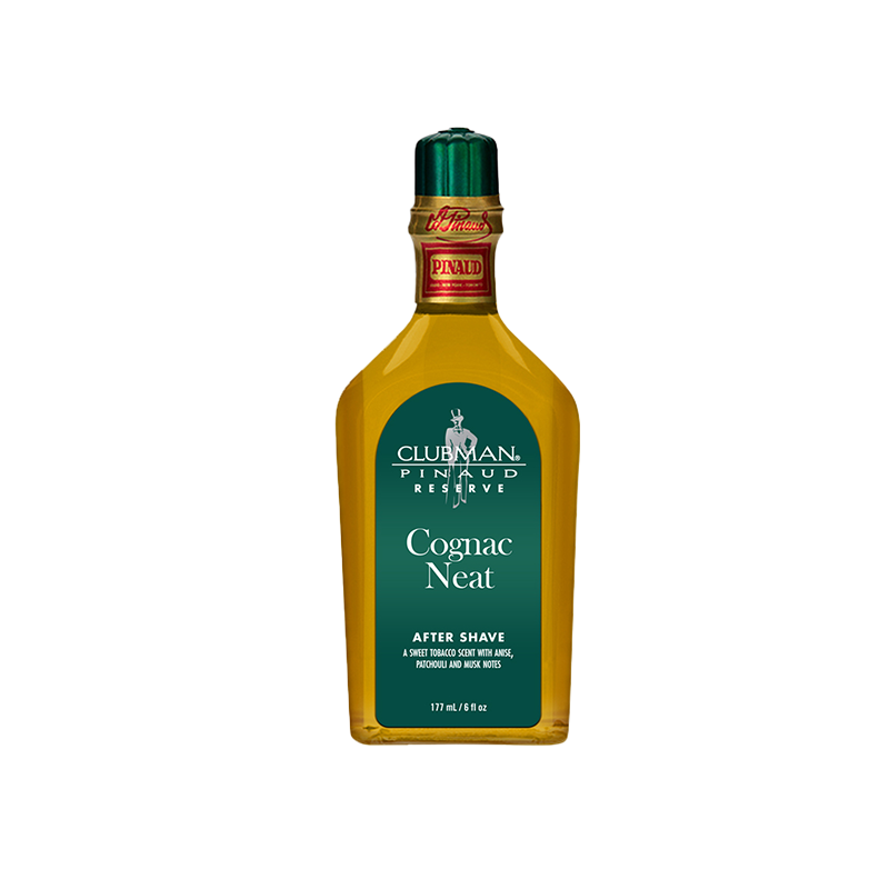 Aftershave Cognac Neat | Élégance chaude & apaisante – O’Barbershop