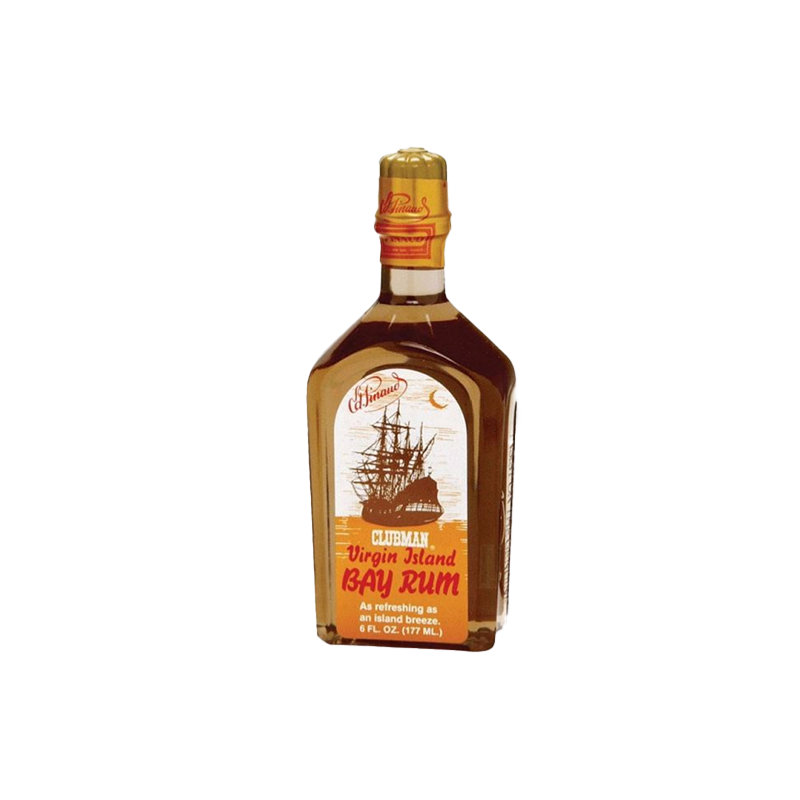 Aftershave Virgin Island Bay Rhum | Fraîcheur épicée – O’Barbershop