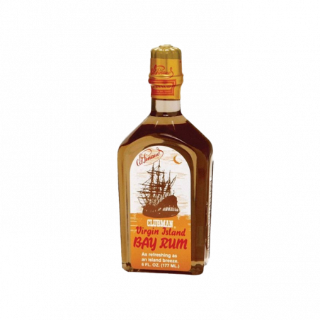 Aftershave Virgin Island Bay Rhum | Fraîcheur épicée – O’Barbershop