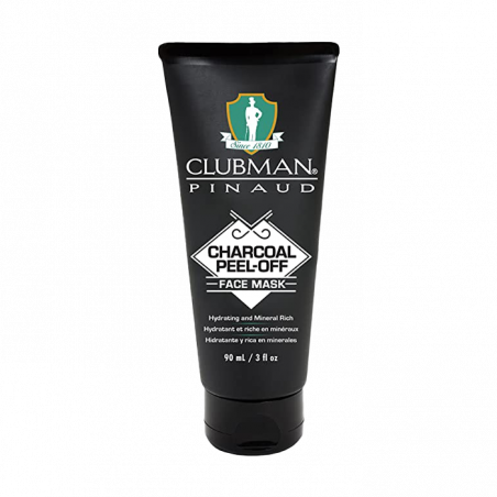 Masque Visage Charbon | Nettoyage profond & éclat – O’Barbershop