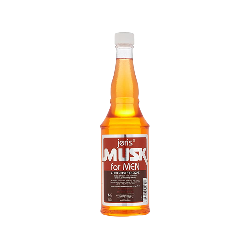 Aftershave Musk Jeris | Fraîcheur musquée après rasage – O’Barbershop