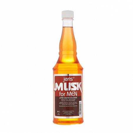 Aftershave Musk Jeris | Fraîcheur musquée après rasage – O’Barbershop