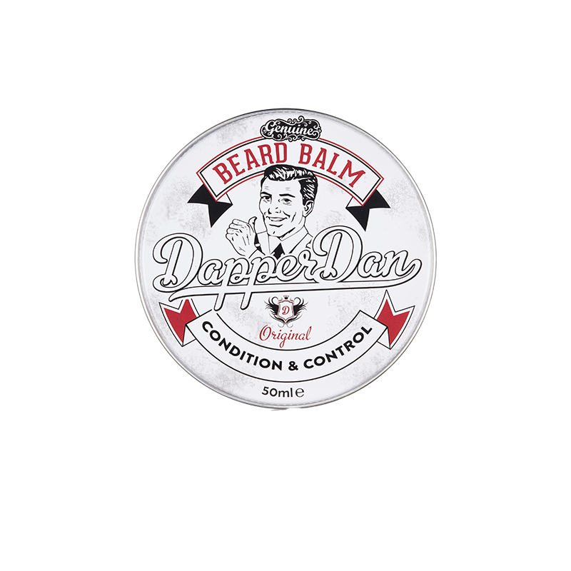 Baume Barbe Dapper Dan | Soin pro & parfum classique – O’Barbershop