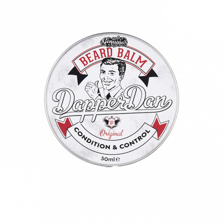 Baume Barbe Dapper Dan | Soin pro & parfum classique – O’Barbershop