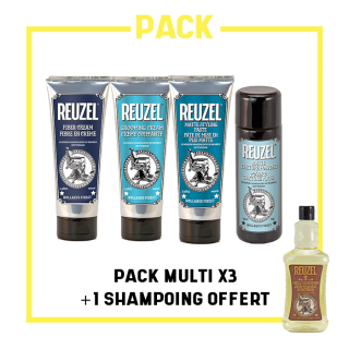 Pack Multi Coiffants REUZEL