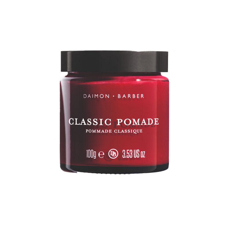 Classic Pomade | Style brillant & tenue moyenne – O’BarbershopClassic Pomade | Style brillant & tenue moyenne – O’Barbershop