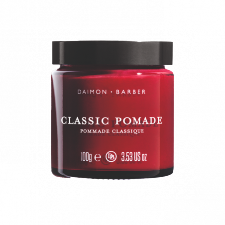 Classic Pomade | Style brillant & tenue moyenne – O’BarbershopClassic Pomade | Style brillant & tenue moyenne – O’Barbershop