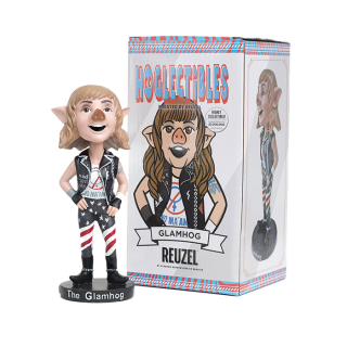 Statuette Glamhog | Décoration barber originale – O’Barbershop