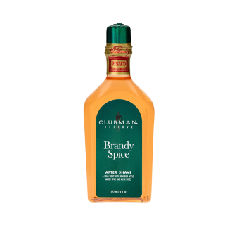 Aftershave Brandy Spice | Épices & élégance masculine – O’Barbershop