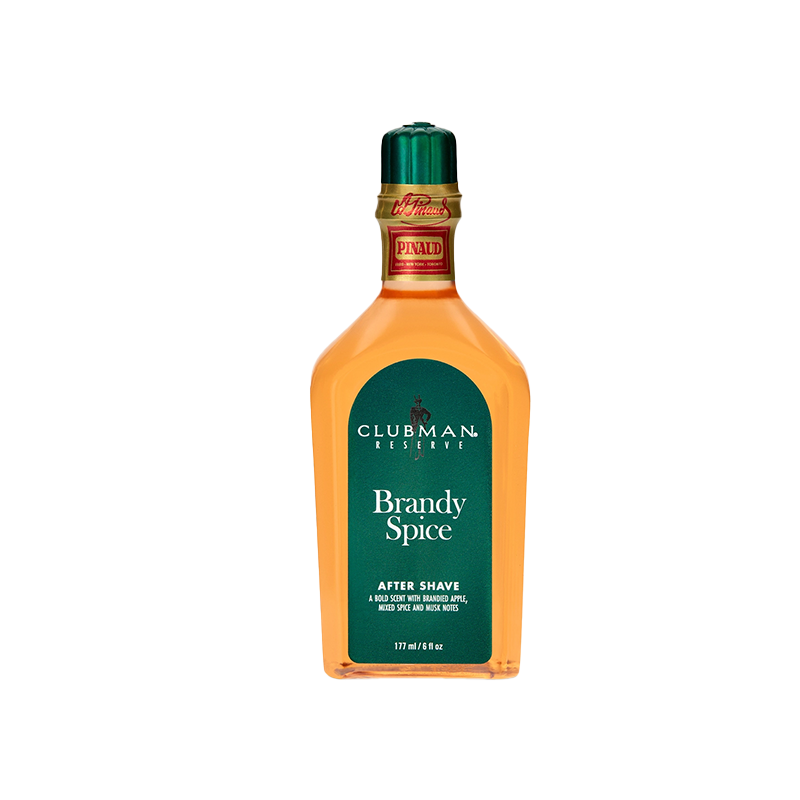 Aftershave Brandy Spice | Épices & élégance masculine – O’Barbershop