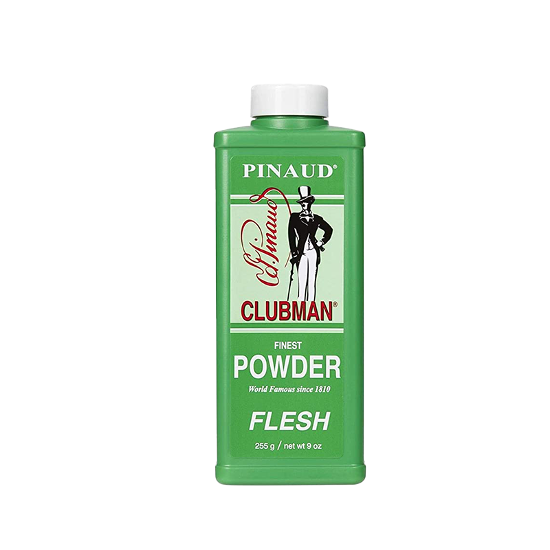Talc Professionnel Flesh | Finition fraîche et apaisante – O’Barbershop