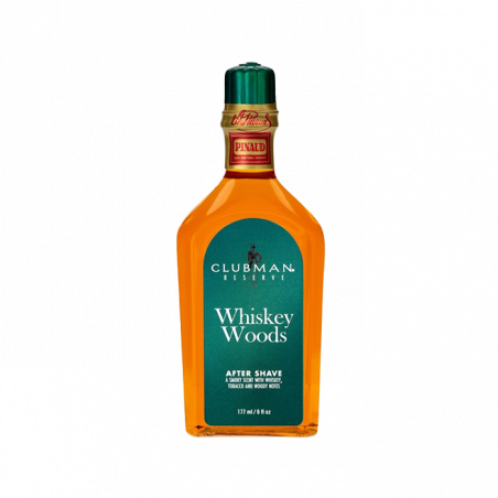 Aftershave Whisky Woods | Sillage boisé & élégant – O’Barbershop