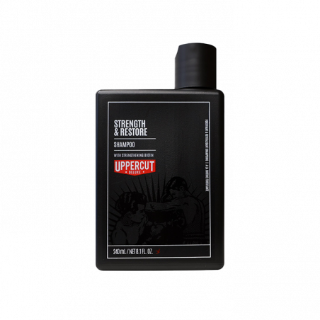 Uppercut Strength & Restore | Shampooing fortifiant – O’Barbershop