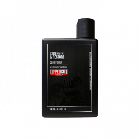 Uppercut Strength & Restore | Après-shampoing fortifiant – O’Barbershop