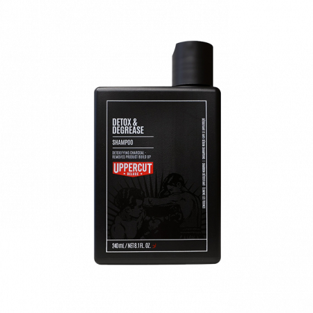 Uppercut Detox & Degrease | Shampooing purifiant – O’Barbershop