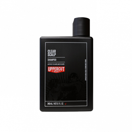 Uppercut Clear Scalp | Anti-pelliculaire & fraîcheur – O’Barbershop