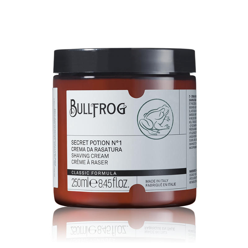 Crème à Raser Secret Potion N°1 | Expérience Sensorielle Unique – O’Barbershop