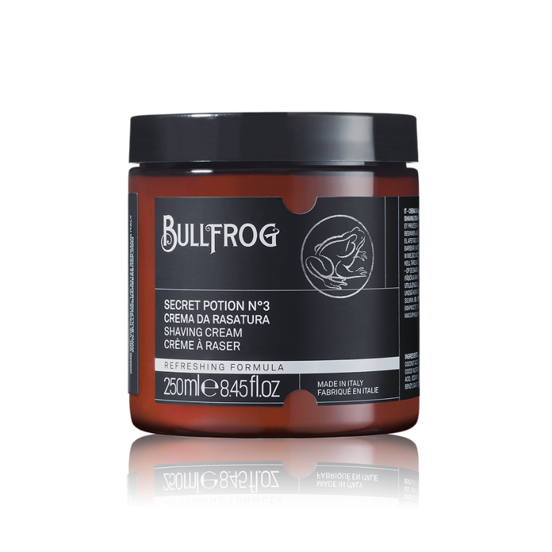 Crème à Raser Secret Potion n°3 | Rasage précis & sensoriel – O’Barbershop