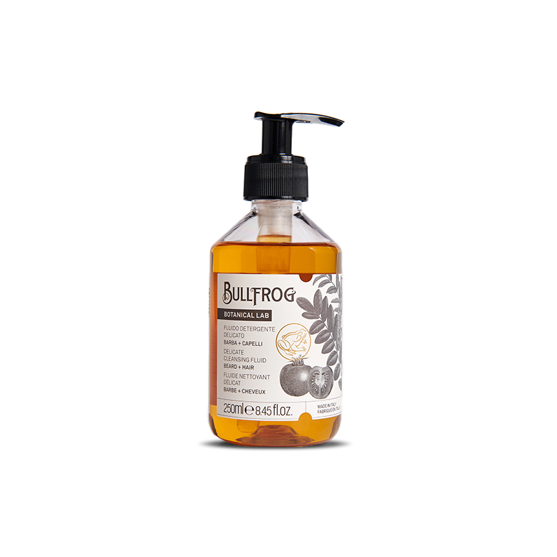 Fluide Nettoyant Délicat | Cheveux & Barbe – O’Barbershop