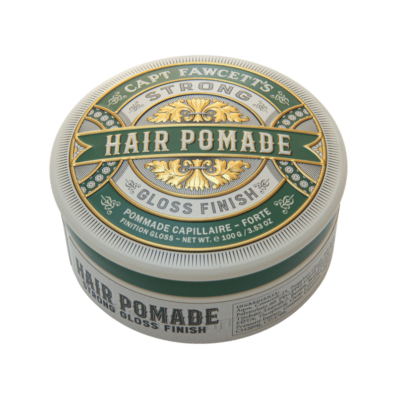 Cire Classic Pomade | Style Rétro & Finition Brillante – O’Barbershop