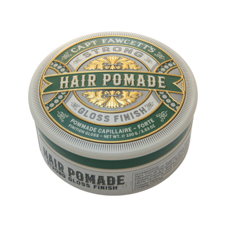 Cire Classic Pomade | Style Rétro & Finition Brillante – O’Barbershop