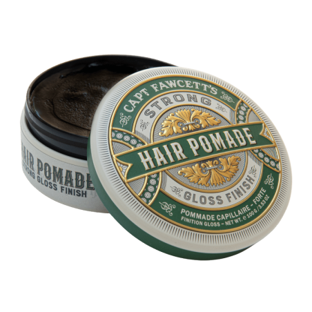 Cire Classic Pomade | Style Rétro & Finition Brillante – O’Barbershop