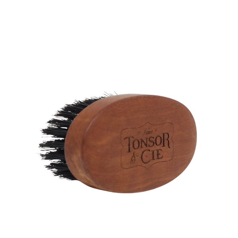 Brosse à Barbe Grand Format | Poils de Sanglier Naturels – O’Barbershop