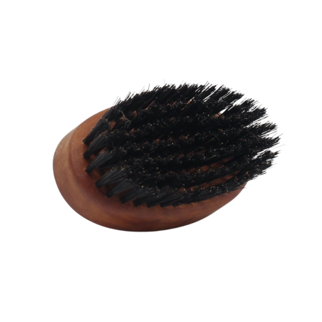 Brosse à Barbe Grand Format | Poils de Sanglier Naturels – O’Barbershop