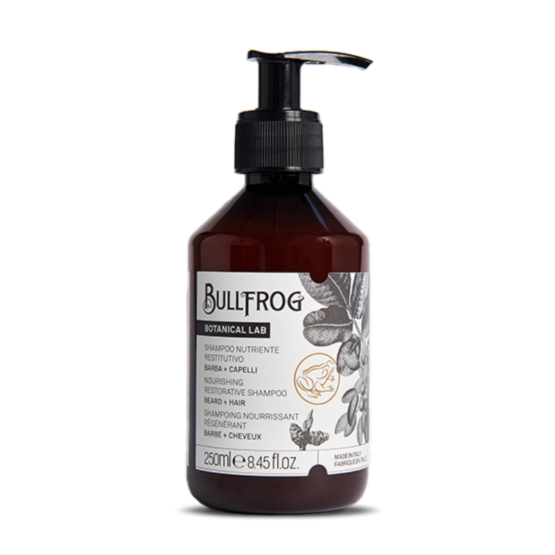 Shampoing Régénérant 2-en-1 | Barbe & Cheveux – O’Barbershop