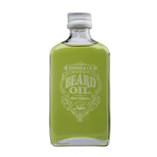 Huile à Barbe Marine | Fraîcheur Océanique & Douceur – O’Barbershop