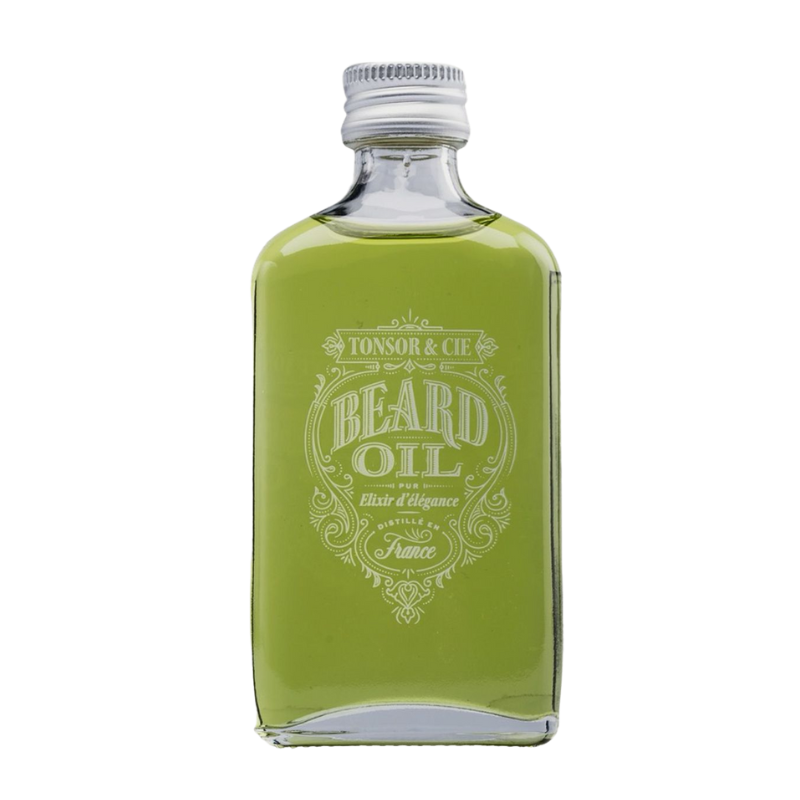 Huile à Barbe Marine | Fraîcheur Océanique & Douceur – O’Barbershop