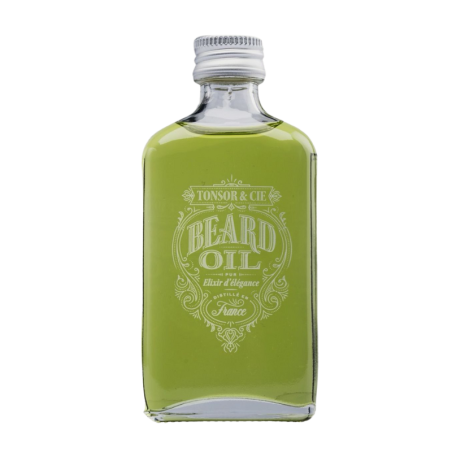 Huile à Barbe Marine | Fraîcheur Océanique & Douceur – O’Barbershop