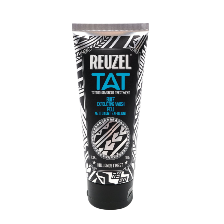 Nettoyant Exfoliant Tatouage | Préserve l’éclat des encres – O’Barbershop